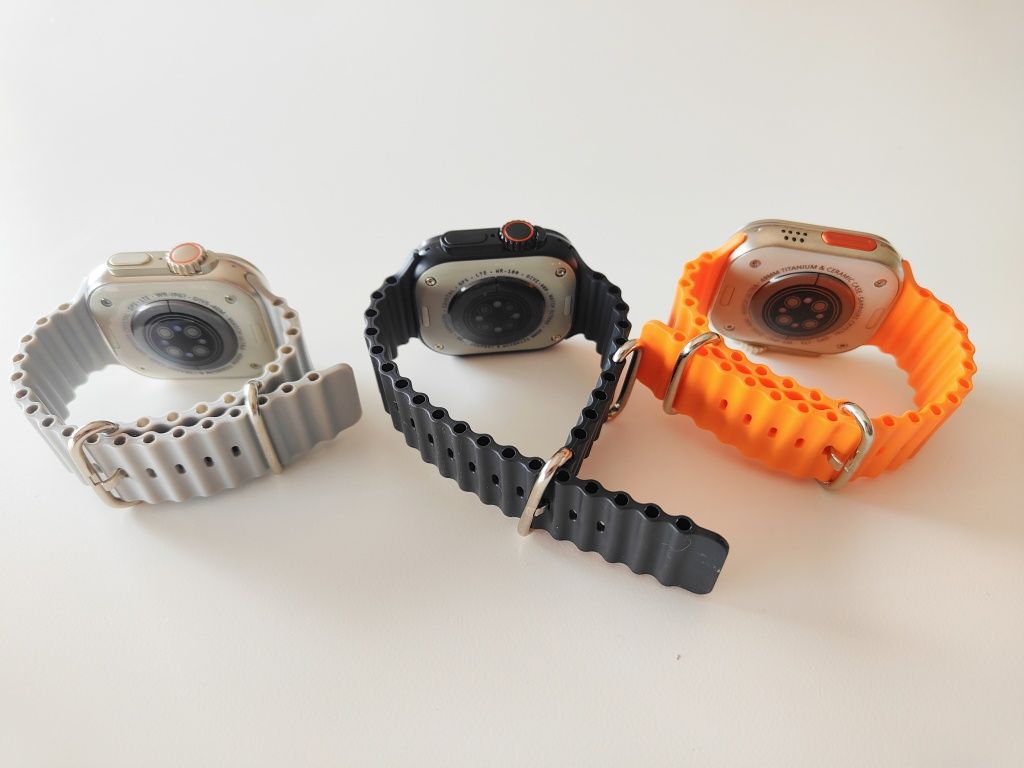 Smartwach ultra 9 novo disponível em várias cores