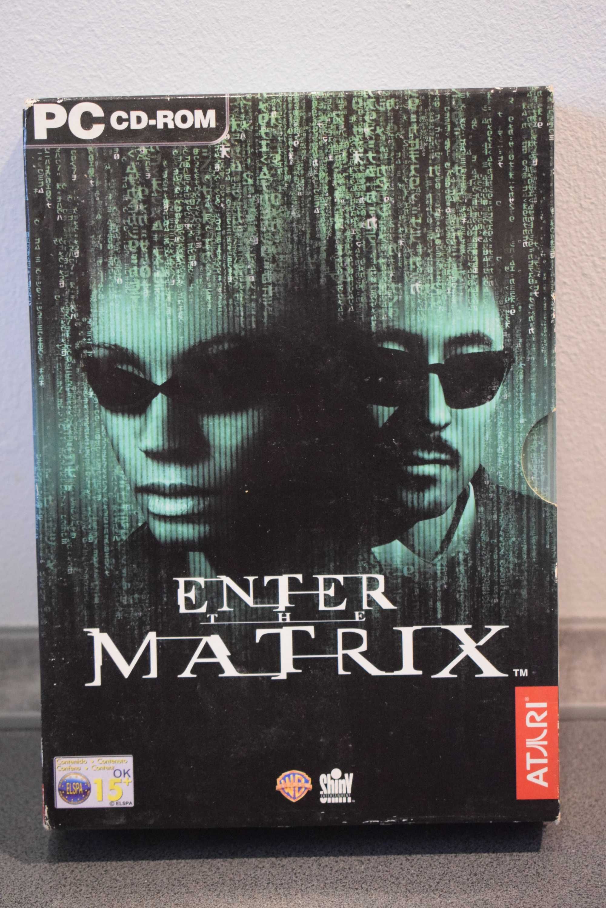 Enter The Matrix PC CD-Rom