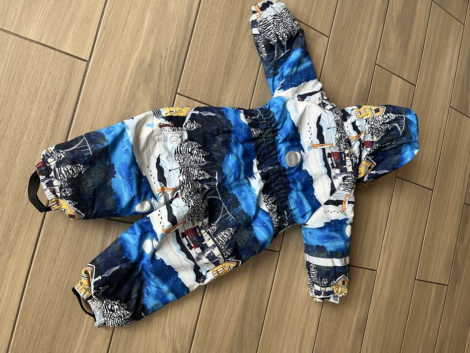 Комбінезон зимовий lassie by reima 80  9-12 міс 1-1,5 роки