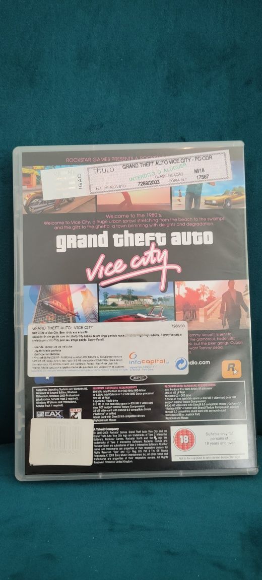 GTA Vice City PC