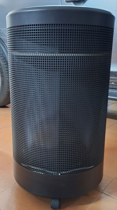 Aquecedor a gás da galp com bilha