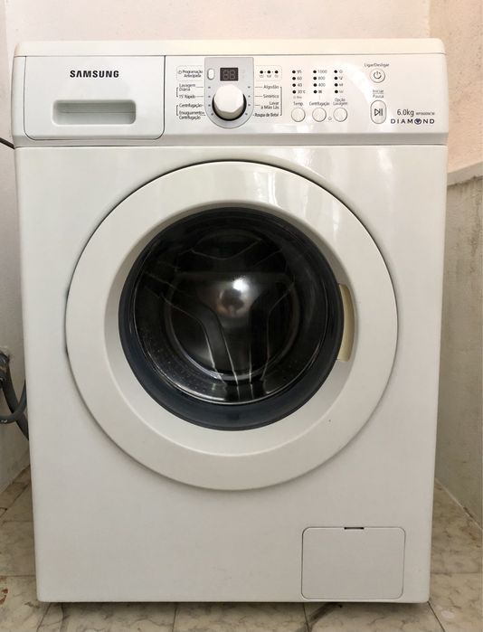 Máquina de Lavar Roupa Samsung