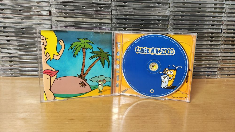 Caribe Mix 2000 CD Duplo