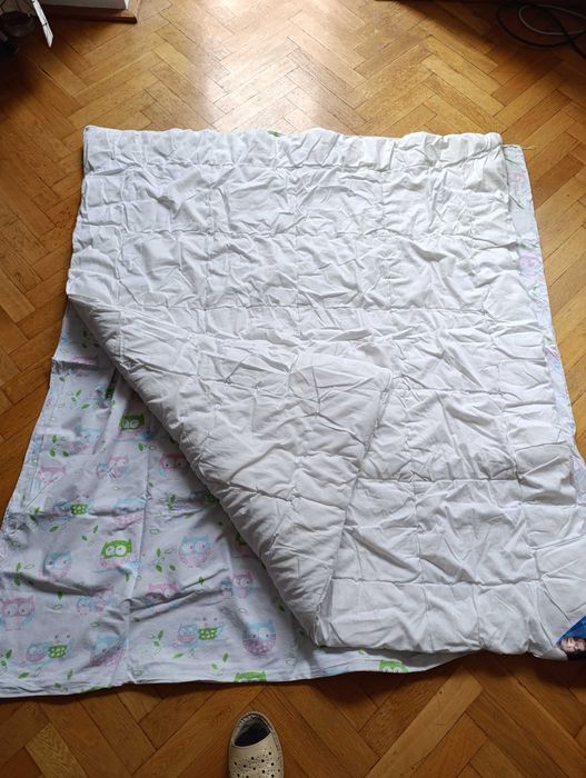 Kołdra 120x140 + pasująca poszewka - do oddania za darmo