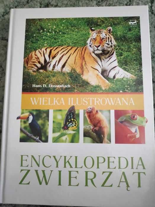 Wielka ilustrowana encyklopedia zwierząt