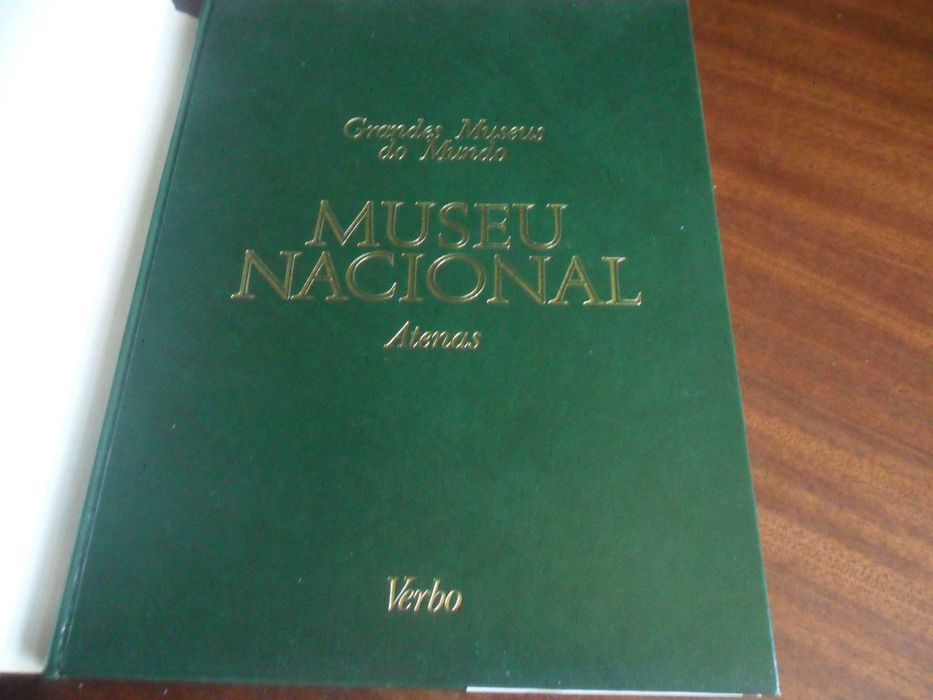 "Museu Nacional de Atenas" de Vassilios G. Kallipolitis - 1ª Ed 1973