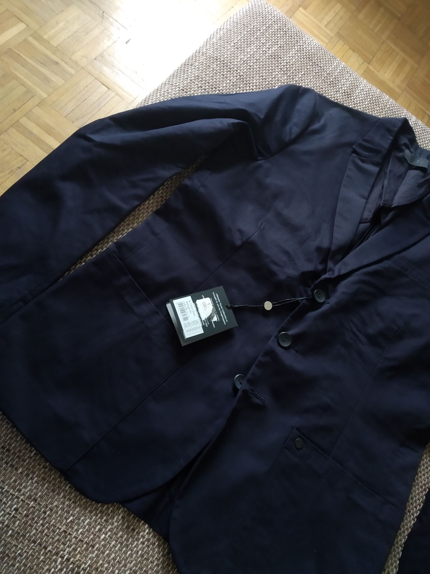 Craghoppers blazer jacket marynarka męska bawełna