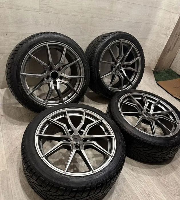 Комплект PDW Spyder R18 5/112 235/40
