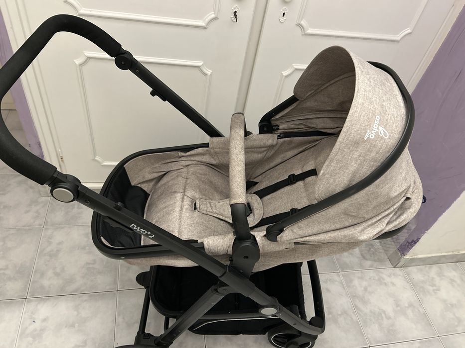 Carro asalvo baby two +2