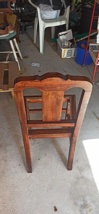 Cadeiras antigas para restauro