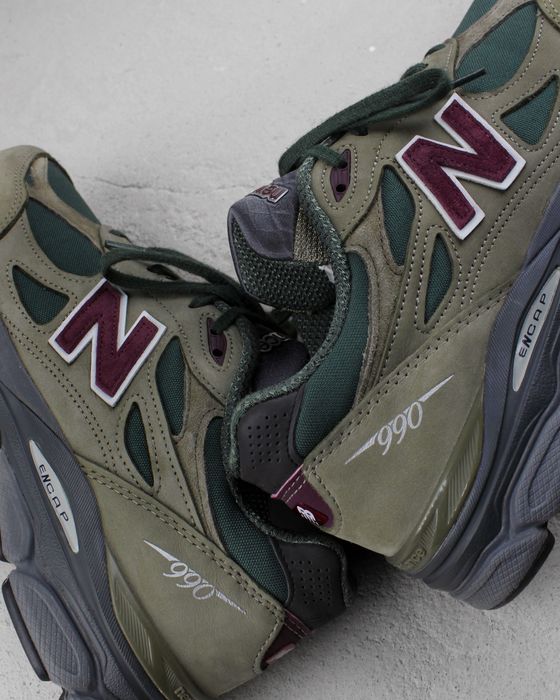 Кросівки New Balance x Teddy Santis 990v3 Made in USA 991, 992, 993