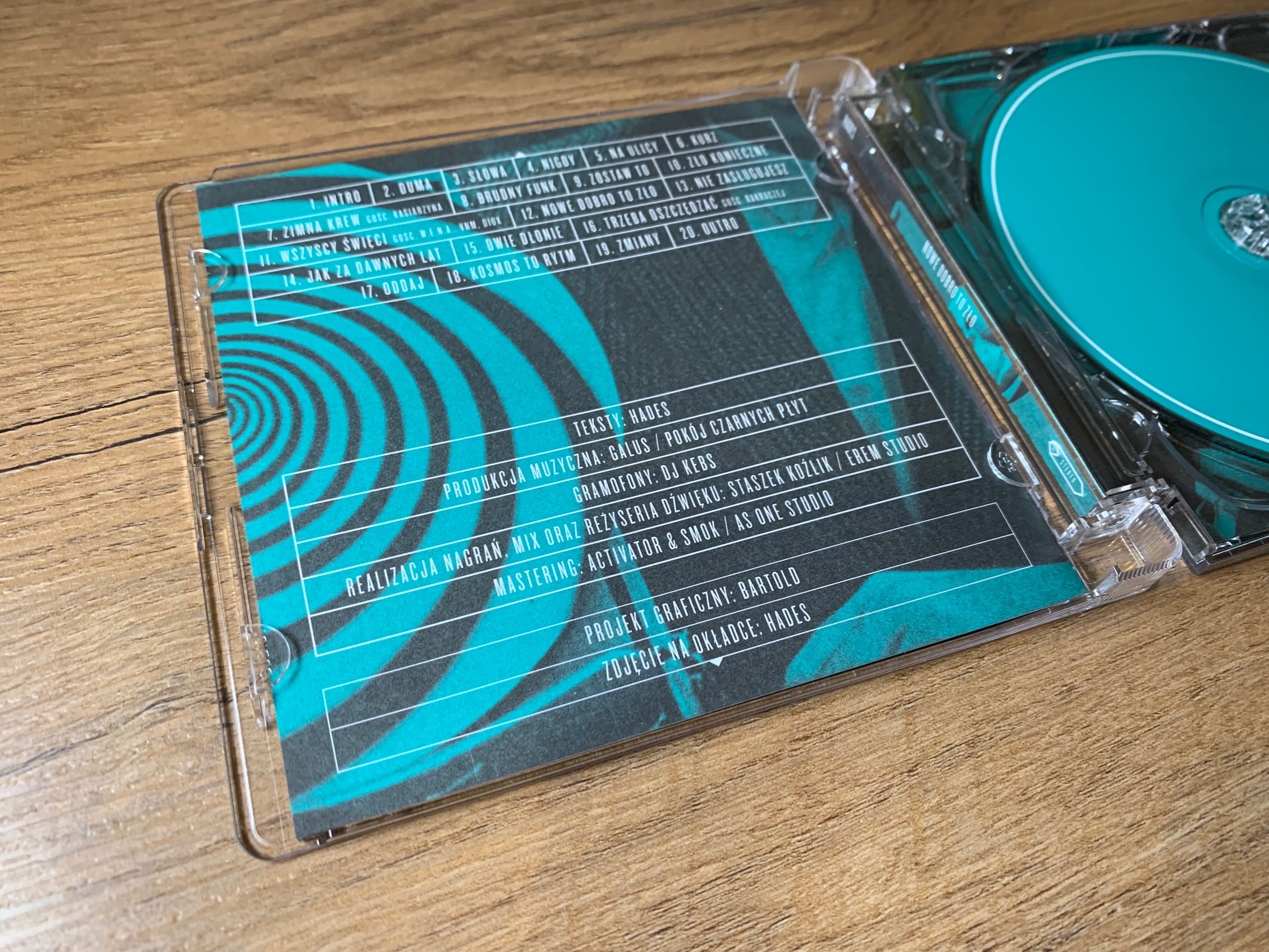 PŁYTA CD Hades - Nowe Dobro To Zło | Nowa bez folii