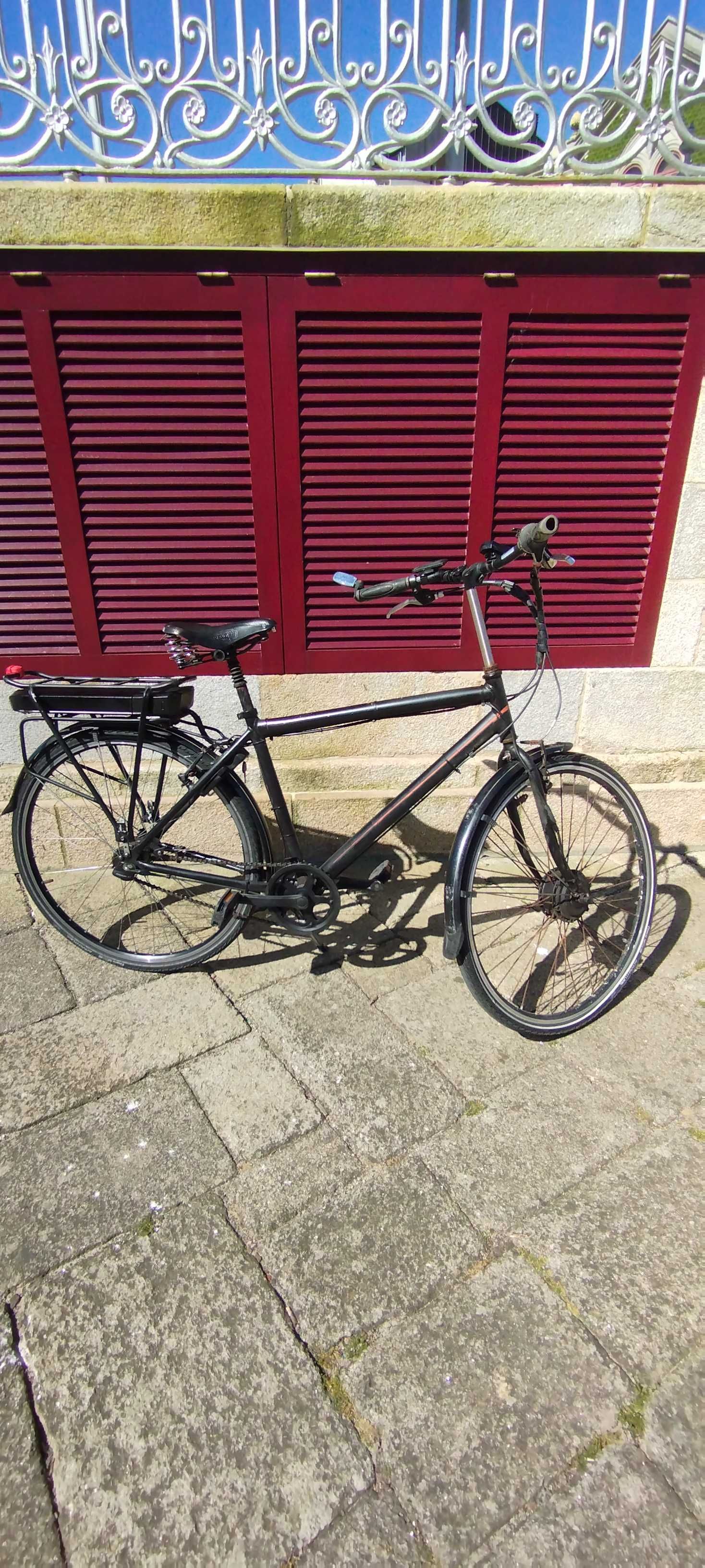 Bicicleta eletrica