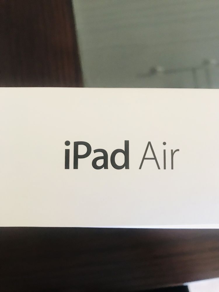 Ipad air 1.ª geração como NOVO