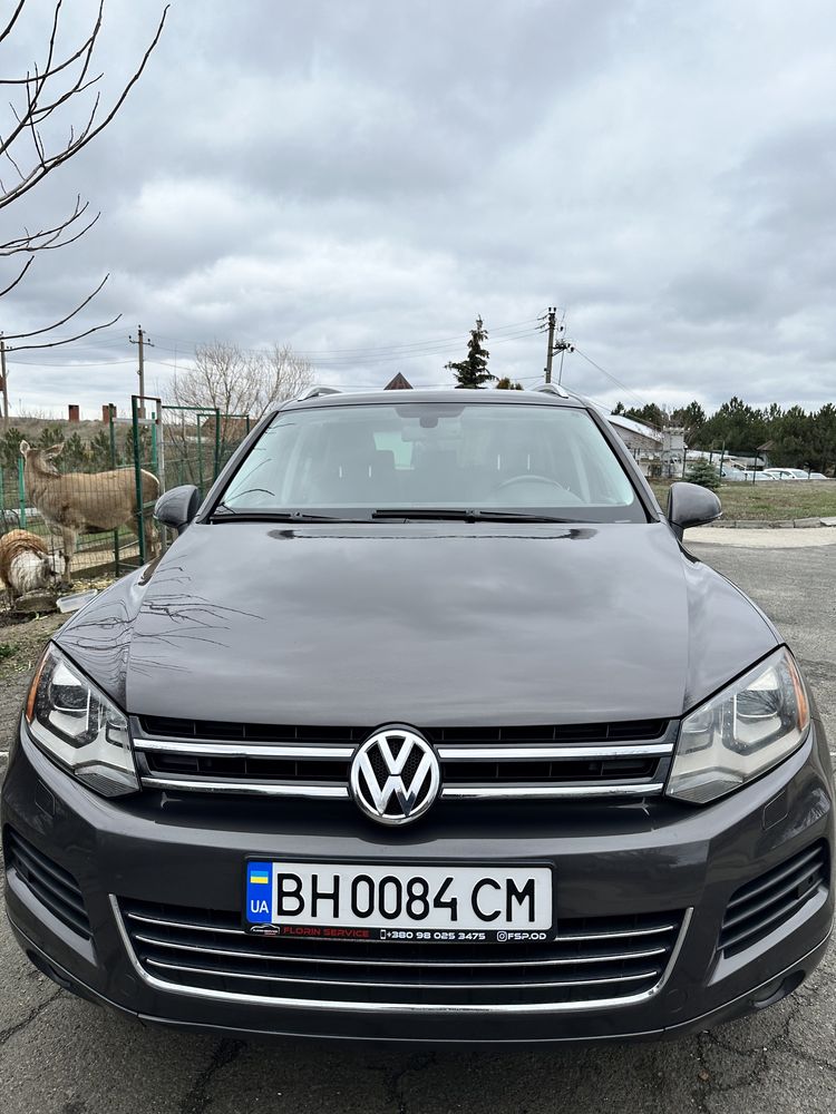 Volkswagen Touareg