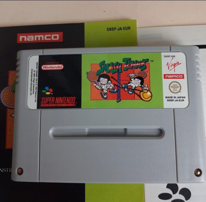 Smash Tennis super nintendo