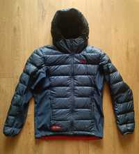 Kurtka puchowa hybrydowa BERGANS of Norway Pertex, Myre Down Jt, r.M/L