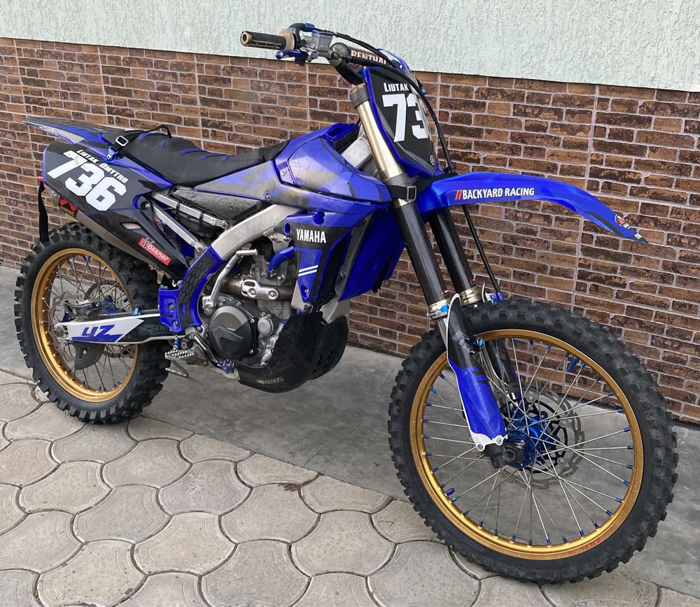 Yamaha YZ 250 F 2015