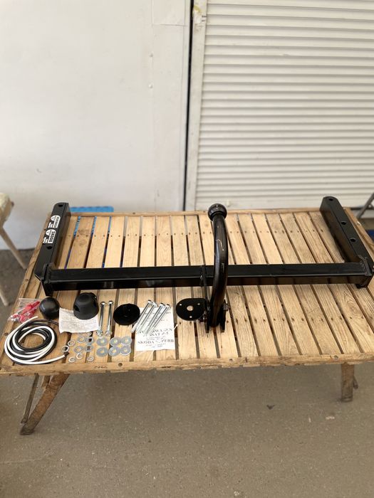 Фаркоп VW passat B5 Skoda Superb