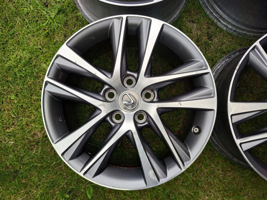 Felgi Lexus IS, F-sport, GS 17” 5x114,3