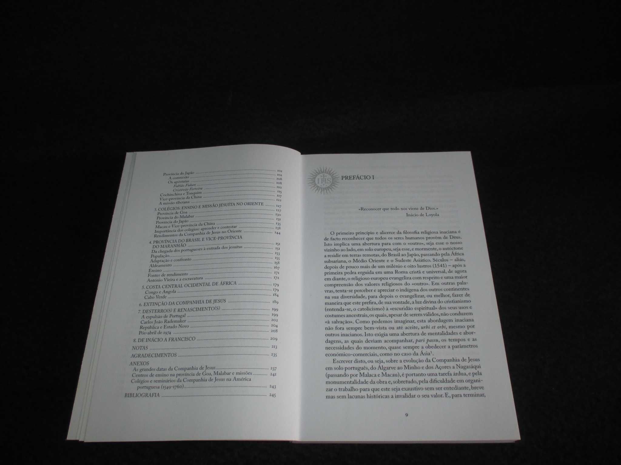 Livro História da Companhia de Jesus em Portugal