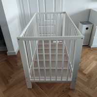 Ikea Gulliver + materac Hevea Baby Max