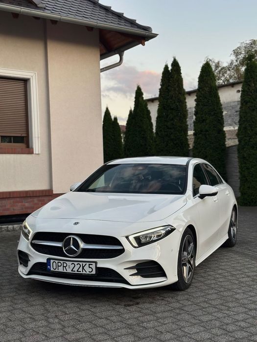 Mercedes-Benz Klasa A Mercedes-Benz A 200 sedan  AMG Line | Salon Polska