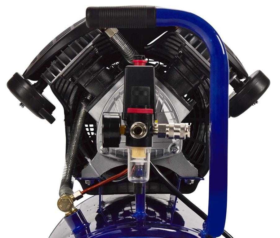 Kompresor olejowy sprężarka 100L 2tłoki 4KM 530l/min 230V KD4065 NOWY