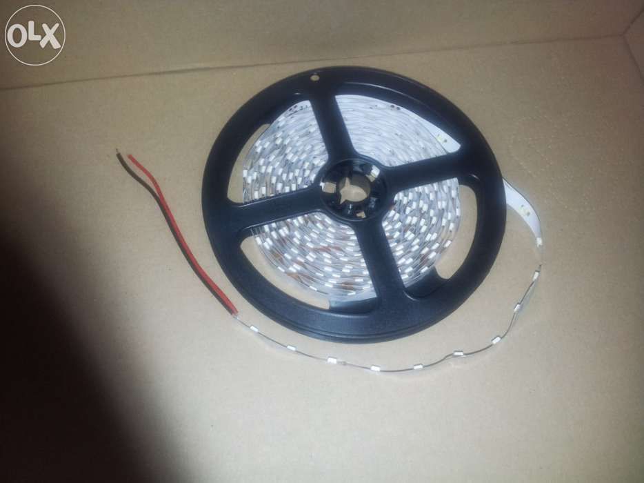 Fita 300 leds com 5 metros, flexível