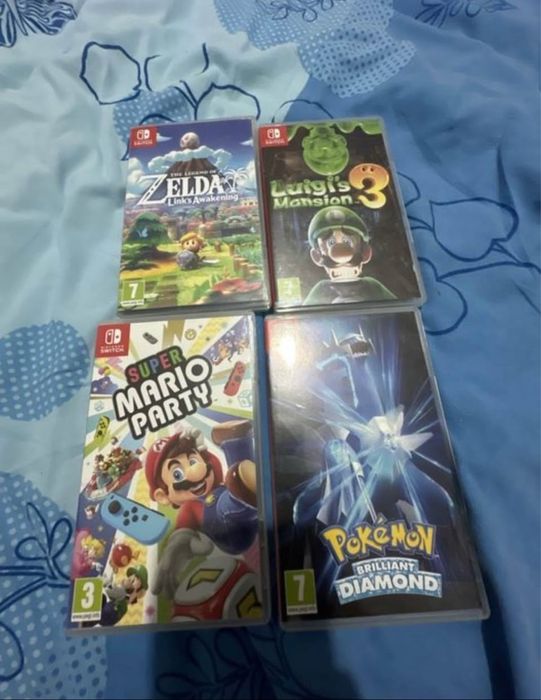 Jogos nitendo switch