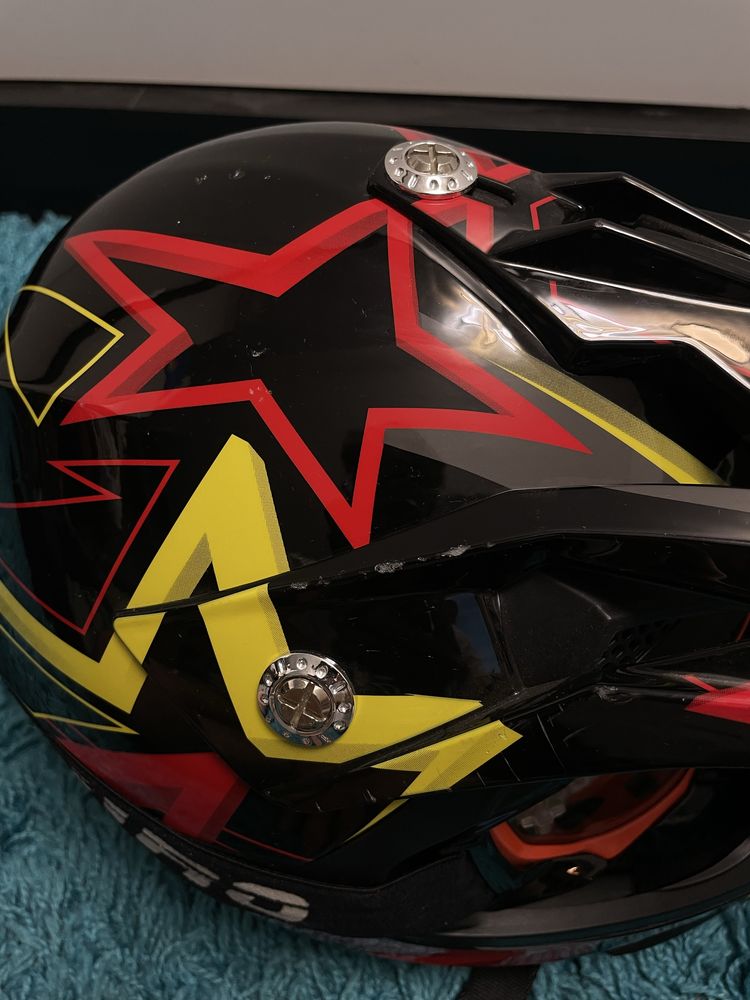 Kask do crossa rhino 915speed
