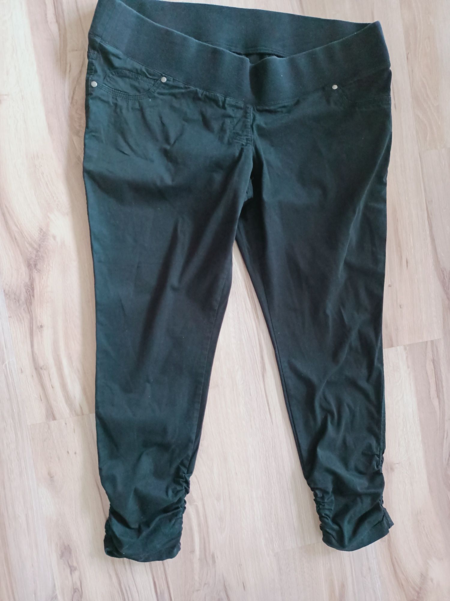 Czarne ciążowe spodnie firmy NEXT rozmiar XXL 18 46