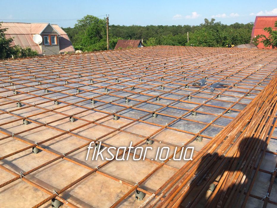 Фиксаторы арматуры для опалубки - Настил, стойка, звезда, труба, конус