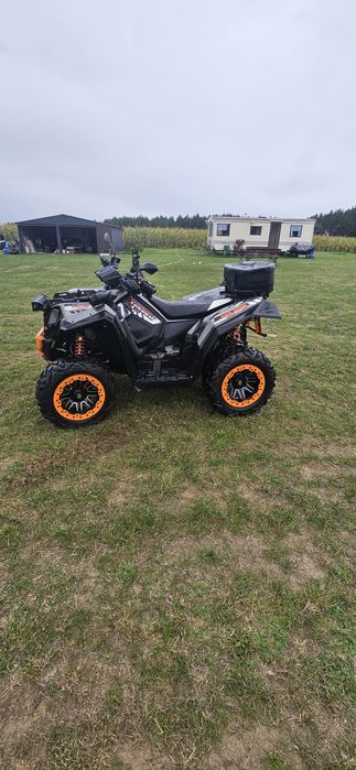 Polaris scrambler 1000xp