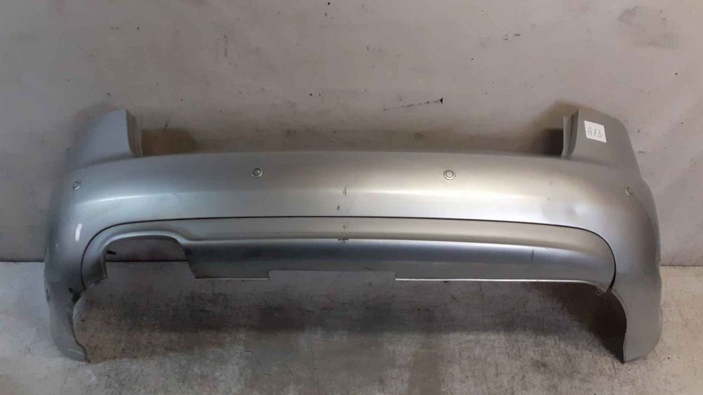 + ZDERZAK TYŁ TYLNY AUDI A4 B7 A4B7 SEDAN S LINE LY7W SREBRNY PDC CZUJNIKI