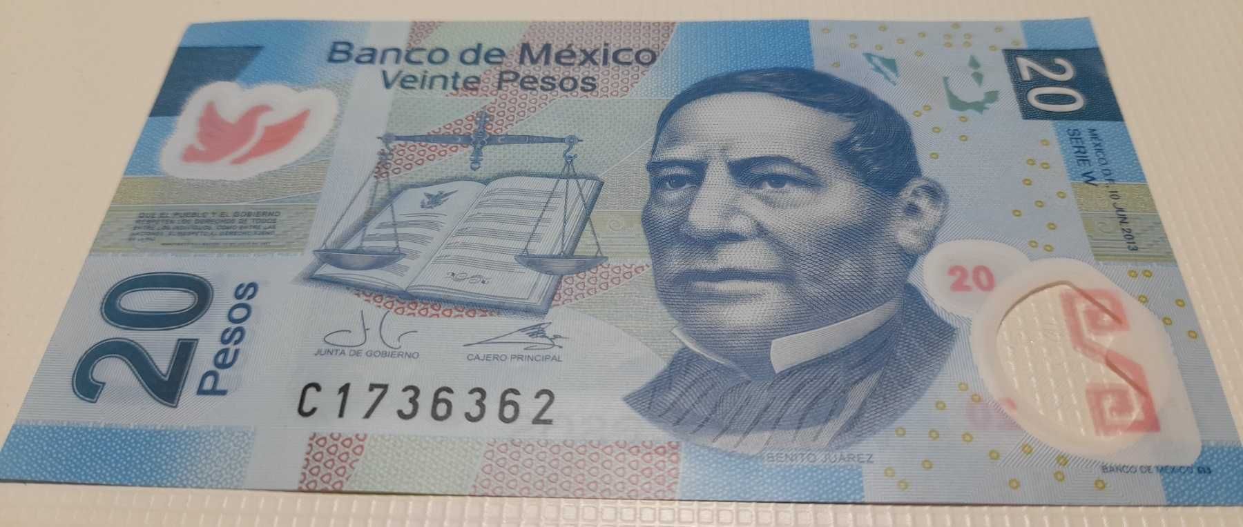 20 Pesos песо С1736362