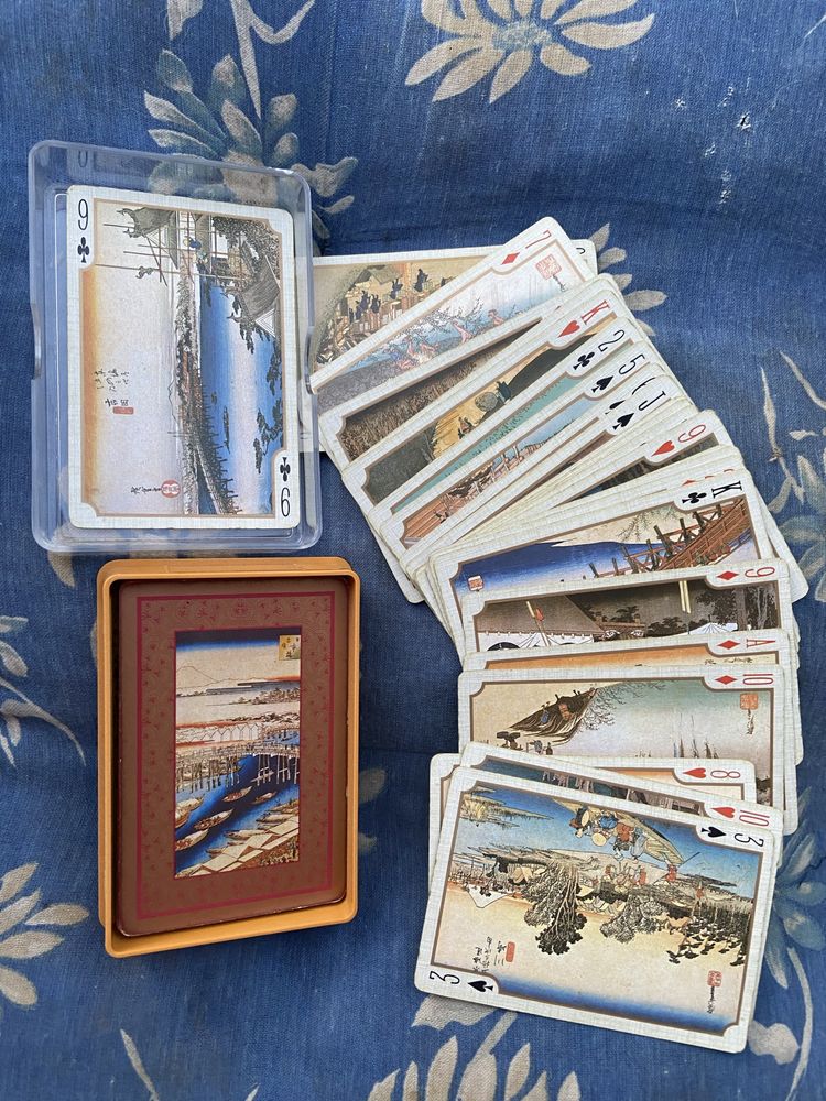 Karty do gry edycja Hiroshige