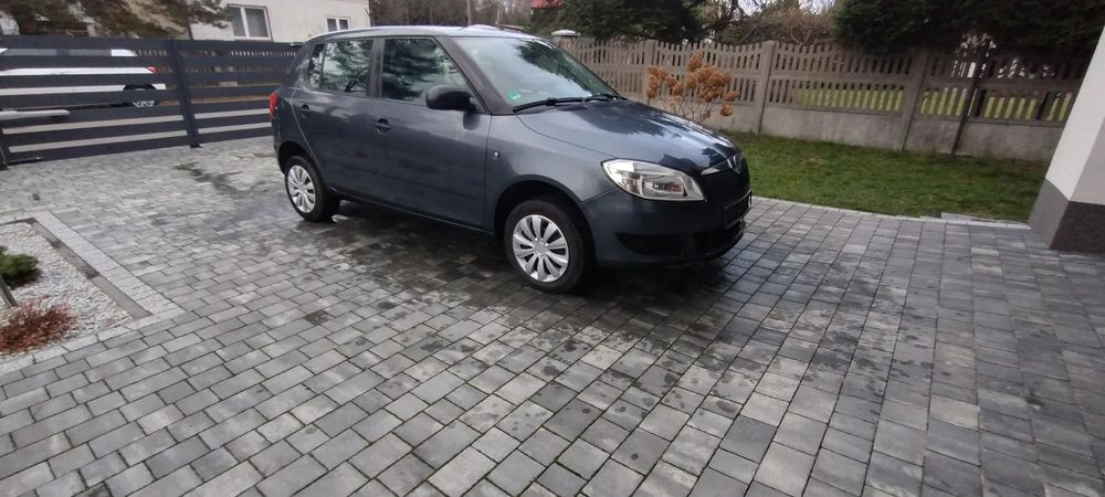 Skoda Fabia Benzyna#Klima#Serwis#Zadbany