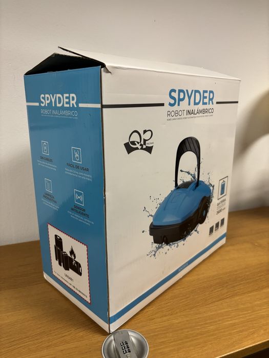Spyder robot inalambrico para piscina