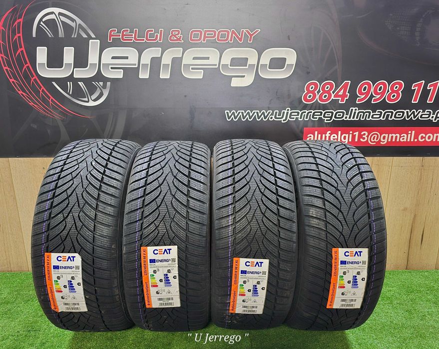 NOWE OPONY zimowe CEAT Winter DriveSport-  235/45/R18 - 98V
