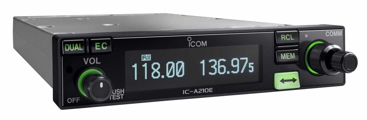 Rádio VHF ICOM  IC-A210-E