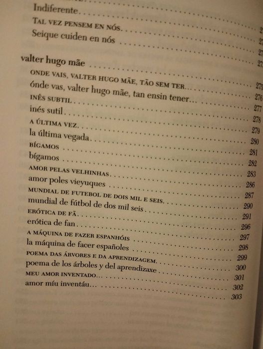 Uma olhada diversa.
Una antoloxía de la poesía portuguesa