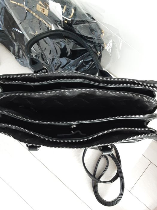 Torba Shopperka Coveri Italia Na Laptopa Dokumenty A4 NOWA