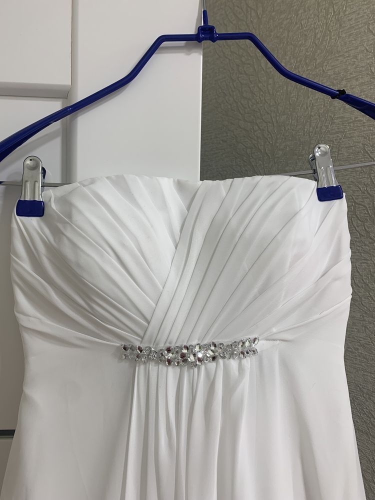 Свадебное выпускное торжественное платье point mariage