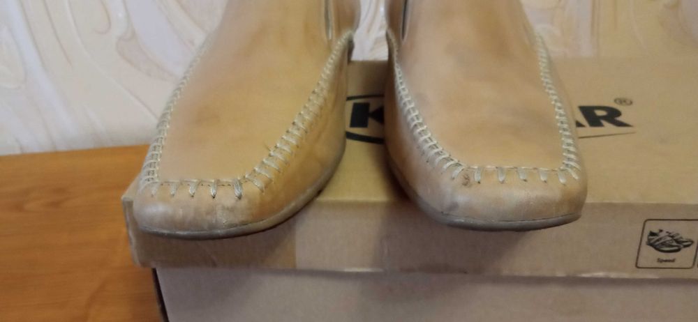 Туфли мужские кожаные MIDA