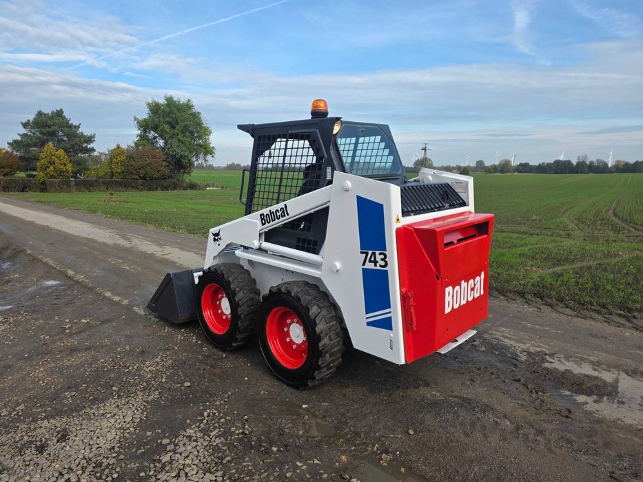 Miniładowarka Bobcat 743 Ładowarka Kubota Diesel