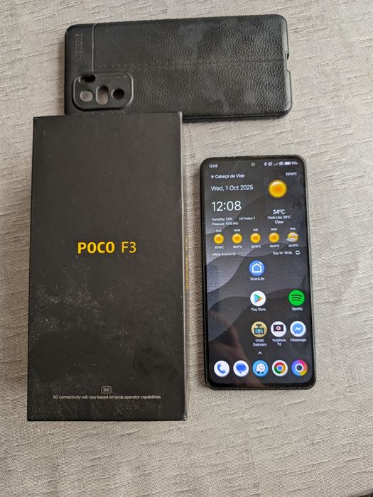 Telemóvel Xiaomi Poco F3