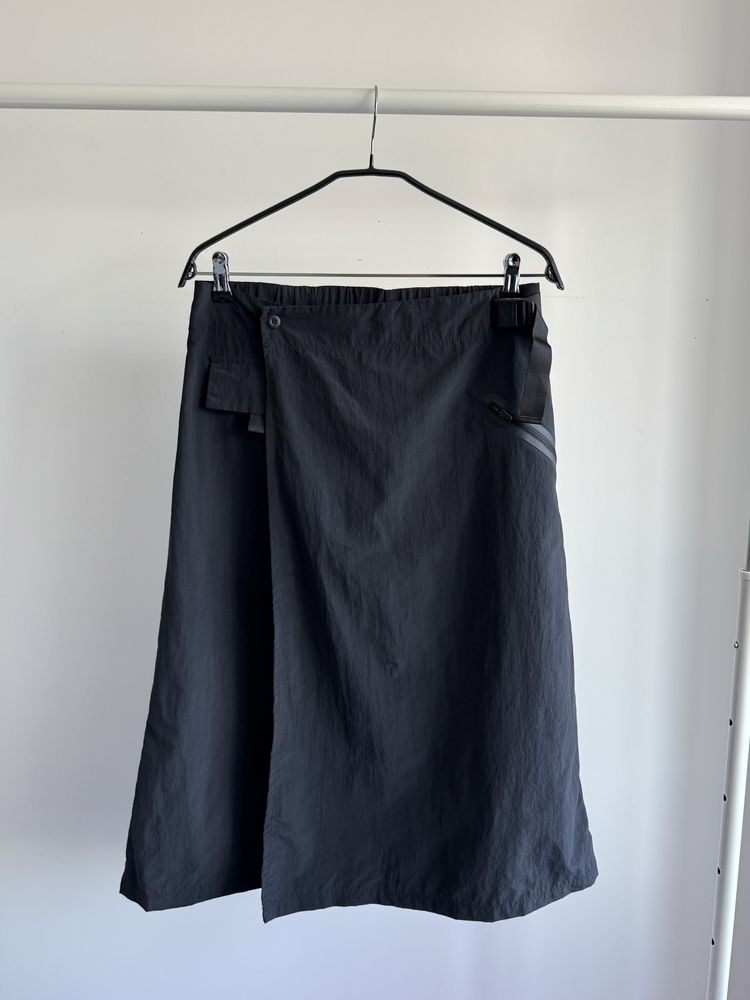 Спідниця Nike Tech Pack Black Mid Long Wrap Skirt M/L