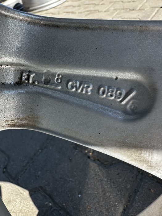 Диски BMW 5*120 R17 8 J ET 48