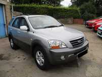 Мотор / Розборка Kia Sorento (2002-2008) 2,5л 140 / 170 Кс